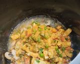 A picture of step 3 of Hyderabadi Veg Dum Biryani.