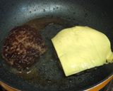 รูปขั้นตอนการทำที่ 2 ของ Low Carb Burger