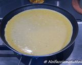 Foto del passaggio 2 della ricetta Fagottini di crespelle alle verdure su besciamella alla latterie e coppa croccante