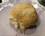 Φωτογραφία βήματος 2 της συνταγής Sloppy Joe με κιμά που περίσσεψε