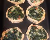 Foto del paso 4 de la receta: Canastitas de espinaca