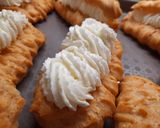 Ekler fánk gluténmentesen recept fázis 4 fotója
