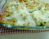 Baked Macaroni with Spinach recipe step 4 photo