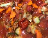 A picture of step 2 of Pasta sauce 🍝.