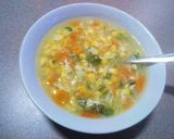 Foto langkah ke 5 dari resep Sup jagung.