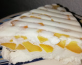 Foto del paso 5 de la receta: Torta fría de duraznos😋 (sin horno)