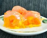 Foto langkah ke 5 dari resep Puding Lemon Mangga Pepaya Segar 😊.