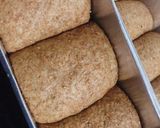 Foto langkah ke 4 dari resep Roti Gandum Sehat Enak Rekomen.