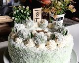 Foto langkah ke 5 dari resep KLepon Pandan.