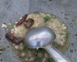 A picture of step 3 of Dhaba style tuvar daal.