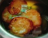 A picture of step 6 of Rabri and Malpua.