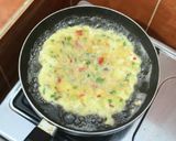 Foto langkah ke 3 dari resep Telur Dadar.