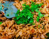 સ્પાઇસી સેઝવાન રાઈસ (Spicy Schezwan Rice Recipe In Gujarati) રેસીપી સ્ટેપ8ફોટો