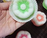 Foto langkah ke 12 dari resep Kue Putu Ayu.