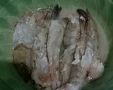 Foto langkah ke 1 dari resep Udang Bakar dan Nasi Daun Jeruk.