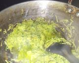 A picture of step 1 of Raw pumpkin halwa.