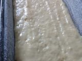 Budín de naranja vegano