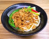 Hình bước làm 10 của món Tantan miso udon