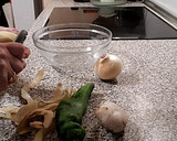 Foto del paso 2 de la receta: Patatas a lo Pobre con Champiñones (en el microondas)