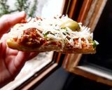 Une image de l'étape 6 de Pizza légère et croustillante.