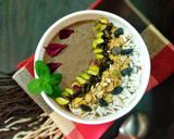চকলেট বানানা স্মুদি বাউল(chocolate banana smoothie recipe in Bengali) রেসিপির ধাপ 5 ছবি