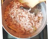 Foto langkah ke 1 dari resep Pepes Nasi Isi Arem-Arem.