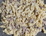 Foto langkah ke 4 dari resep 407. Fusili Carbonara Simple.