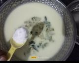 A picture of step 7 of Swaminarayan Kadhi Khichdi (Satvik Khichdi).
