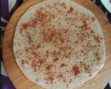 A picture of step 1 of Pudina Masala Verki Paratha.
