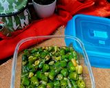 Foto langkah ke 5 dari resep Acar Cabe Hijau.