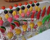 Foto langkah ke 8 dari resep Buah Fantasi Thailand (Khanom Look Choup / Luk Cup).
