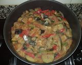 Une image de l'étape 3 de Ratatouille maison.