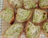 Foto langkah ke 32 dari resep Flaxseeds Pandan Swirl Sourdough Bread.