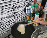 A picture of step 5 of Pancakes.