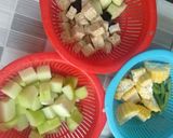 Foto langkah ke 2 dari resep Sayur lodeh bumbu racik.