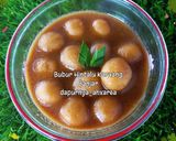 Foto langkah ke 4 dari resep Bubur Hintalu Karuang Banjar.