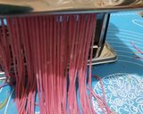 Foto langkah ke 4 dari resep Mie Pelangi 🌈.