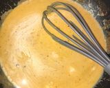 A picture of step 5 of Thai chicken curry.