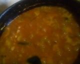 A picture of step 5 of Lauki chanay ki daal.
