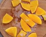 صورة لخطوة 1 من وصفة 🥮كعكة بالبرتقال🍊