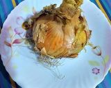 Foto del paso 1 de la receta Pollo en salsa verde al horno con patatas y especias