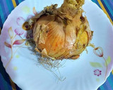 Foto del paso 1 de la receta: Pollo en salsa verde al horno con patatas y especias