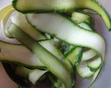 Foto del paso 1 de la receta: Fideos de zucchini