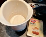 Foto del paso 16 de la receta: Postre frío e individual de chocolate con mermelada casera y chantilly