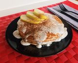Foto del paso 3 de la receta: Tortitas de harina de avena y queso batido