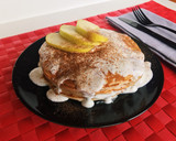 Foto del paso 3 de la receta: Tortitas de harina de avena y queso batido
