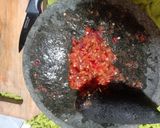 Foto langkah ke 3 dari resep Sambel goreng terong.