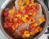 Foto del passaggio 3 della ricetta Pollo marinato alla mediterranea