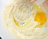 Foto langkah ke 7 dari resep 263. FLUFFY BURNT CHEESE CAKE SUPER MELTING & CREAMY.
