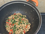 Spicy Thai Chicken Basil✨